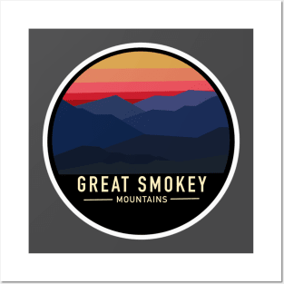 Great Smoky Mountains Posters and Art